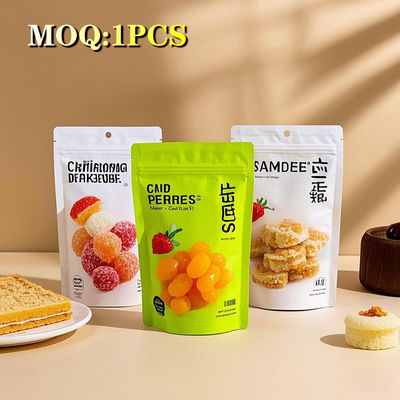 طباعة مخصصة 7g 14g 28g هولوغرافية أشكال خاصة قطعة مرصعة كيس مايلر 3.5g كالي حزمة كيس مع زيبلوك