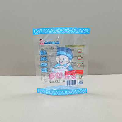 كيس خفيف الوزن خاصة الصف الغذائي الوقوف فوق مع الضغط لإغلاق السحاب