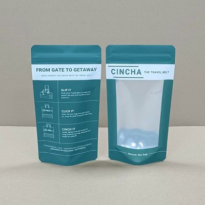 أكياس التعبئة البلاستيكية ذات القاع القصير القابلة للتوسع لأغراض متعددة الاستخدامات