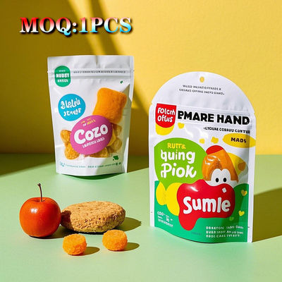 كيس مايلر المقطوع المخصص 3.5g قابل لإعادة التدوير مضاد للرائحة المطبوع حسب الطلب قف 3.5 مايلر كيس بلاستيكي مع شعار الطباعة