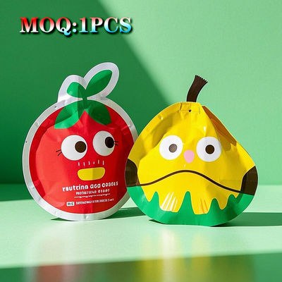 حقائب تعبئة الحلوى المطبوعة حسب الطلب حقائب تعبئة بلاستيكية بسكويت وجبات خفيفة حقائب زيبلوك