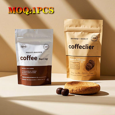 الطباعة الرقمية المخصصة المركبة القابلة لإعادة التدوير الوقوف الحقيبة البذور التوابل التوابل التعبئة والتغليف كيس مايلر مع زيبلوك زيبر نافذة