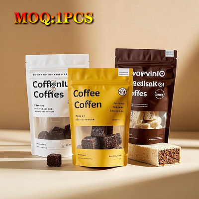 100g 250g 500g 1kg قابل لإعادة التدوير قابل لإعادة إغلاق قفاز قفاز قفاز قفاز قفل أكياس الغذاء لحزم القهوة ووجبات خفيفة