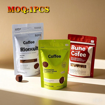 طباعة مخصصة من ورق الألومنيوم الحلوى التخزين الغذائي التعبئة والتغليف مقاومة للرائحة زيبلوك قفاز كيس مايلر مع الشعار