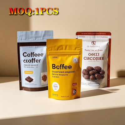 طباعة مخصصة قابلة لإعادة إغلاق ضد الرائحة الحقيبة الوقوفية 3.5g / 7g / 1oz / 1lb حقيبة زيبلوك حقائب مايلر المطبوعة مخصصة