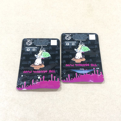 الشعار والطباعة المخصصة اللون الغذاء الشوكولاته الرائحة دليل على الرطوبة دليل على كيس مايلر