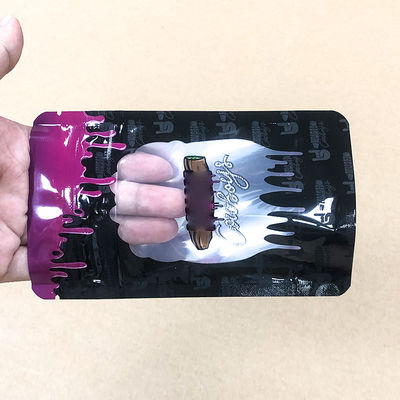 فريدة من نوعها المقاومة للأطفال سحاب الحاجز العالي الحماية الحفاظ على محتويات طازجة أكياس مايلر