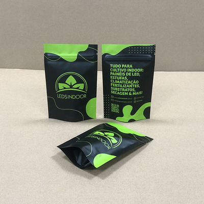 كيس الزيبلوك الأسود المعتاد ASTM-D3475 أكياس الخروج المقاومة للطفل