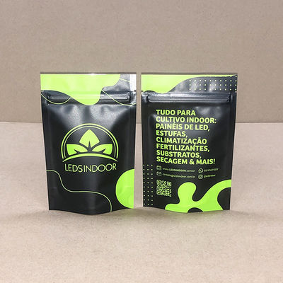 حقيبة زيب المقاومة للأطفال مع أفلام عالية الحاجز التي تبقي الروائح من الخروج ومنع الدخول الرطوبة