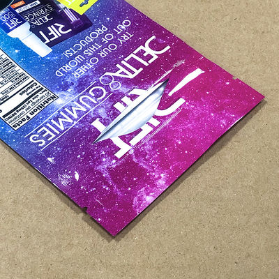 حاوية عالية التعبئة الحقائب القفل الطفل مع خيارات بما في ذلك مقاومة للرائحة لمرة واحدة واستخدام وإعادة إغلاق