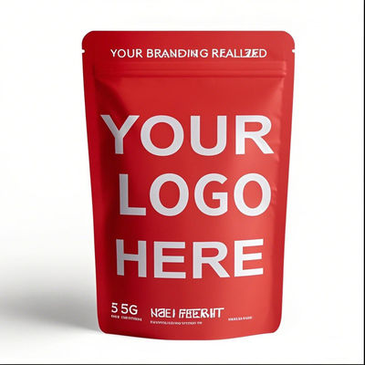 حقائب مايلر 3.5 غرام قابلة لإعادة إغلاق الألومنيوم والبلاستيك