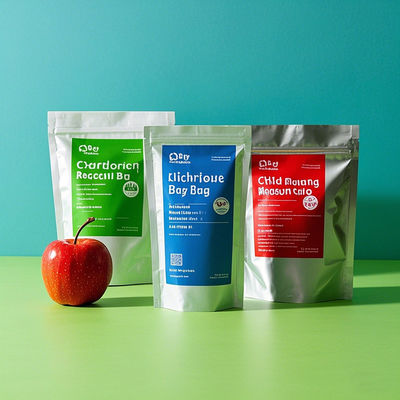 أكياس بلاستيكية مضادة للأطفال مصنع مباشرة أكياس عالية الحاجز لمنتجات المنازل