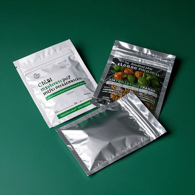 حقائب مايلر المقاومة للأطفال FCC معتمدة التعبئة والتغليف الصلب للطفل الصلب للطاقة الغذائية السحب المخصص / الحجم / الطباعة