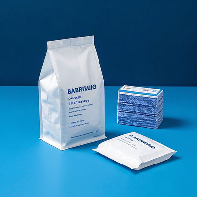 الحاجز العالي ثمانية الجوانب الختم الكيس السفلي المسطح صديقة للبيئة والطباعة المخصصة للغذاء القهوة طعام الحيوانات الأليفة التعبئة والتغليف دعم OEM / ODM