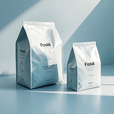 ​Multi-Layer BOPET Coffee Bags - Custom Printed Export Packaging With Oxygen Absorber & Resealable Zipper