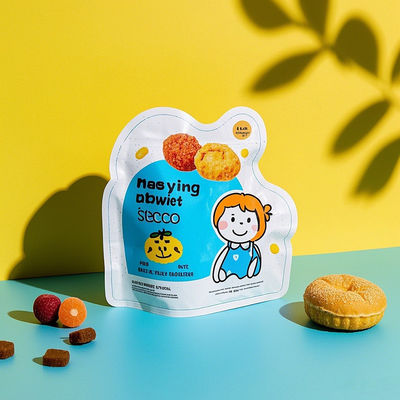 1 أونصة إلى 5 رطلاً أكياس التعبئة الغذائية ذات الشكل المخصص ضد التسرب والطازجة