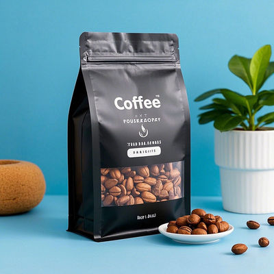 أكياس أرضية عالية الجودة آمنة للأغذية ثمانية جوانب مغلقة