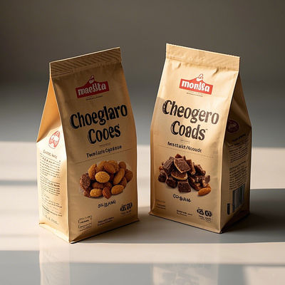 أكياس القهوة الثقيلة BOPET Stand-Up Bags الحاجز الصناعي للخدمات اللوجستية للتصدير