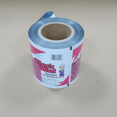 حواجز عالية لفيلم التعبئة الغذائية مقاومة للرطوبة تمديد مدة الصلاحية الطباعة الحجم المخصص