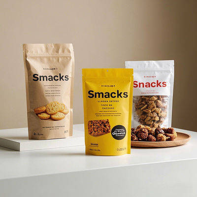 أكياس الغذاء Mylar Seal متينة ويمكن تخصيصها للتخزين بالجملة