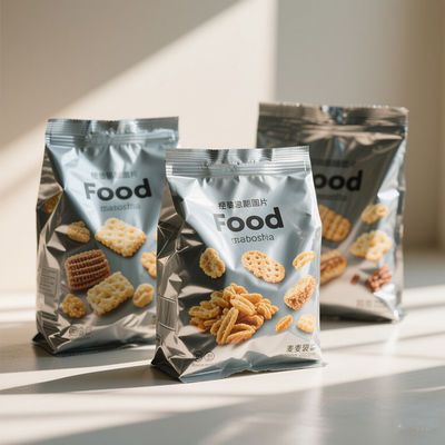 أكياس ورقية صناعية مقاومة للرطوبة معتمدة من قبل إدارة الأغذية والعقاقير طازجة لفترة طويلة للقهوة والشاي والوجبات الخفيفة