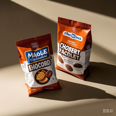 كيسات BOPET عالية الحاجز المتميزة مع المرايا الفضية النهاية FDA معتمدة للتصدير