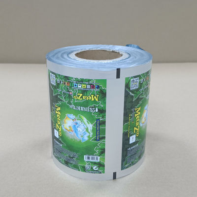 فيلم تغليف مطبوع مخصص لأكياس عالية اللمعان وآمنة للأغذية