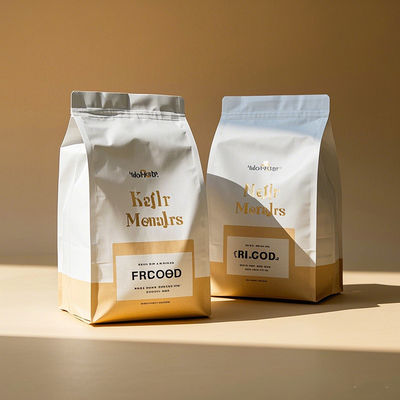 البوبيت المعدني مع طبقة LDPE معتمدة من قبل GRS قابلة لإعادة التدوير بالكامل من خلال تدفقات PET القياسية بصمة الكربون ≤0.5kg CO2eq / كيس