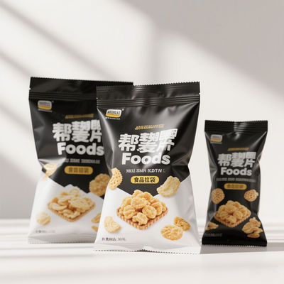 كيس BOPET المعدني المقاوم للدموع قابل لإعادة التدوير من خلال تدفقات PET & ECT≥32