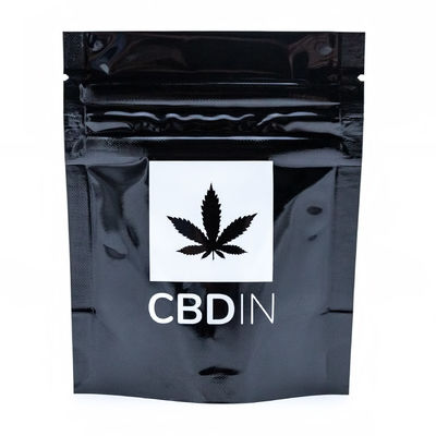 كيسات زيبرية قابلة لإعادة إغلاق من نوع LDPE للفطائر الغذائية