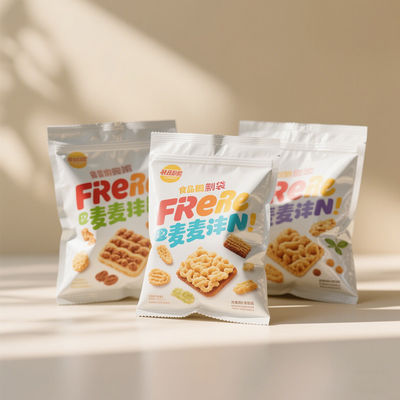 كيس مايلر عالي الحاجز BOPET / AL / PE ISO22000 معتمد وتعبئة الغذاء