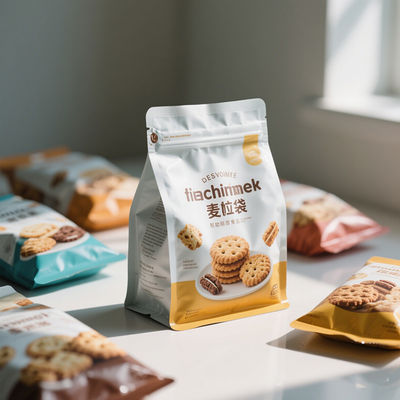 حقيبة مايلر ذات السحاب القابل لإعادة التدوير