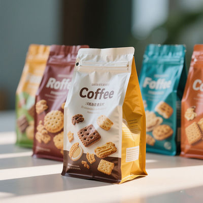 الحاجز الشفاف القائم على اليمين Mylar Poch Retort-Safe & Moisture