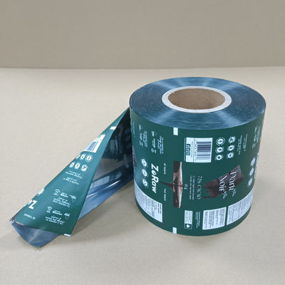 فيلم للامينات من ورق الألومنيوم ذو الحاجز العالي الرطوبة وحماية الأكسجين