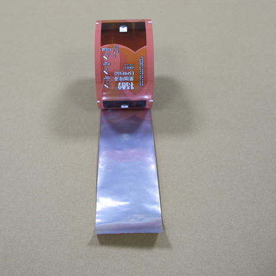 فيلم لفيلم التعبئة البلاستيكية عالية الحاجز للأغذية / الدرجة العالية من الرطوبة الفيلم المركب متعدد الطبقات