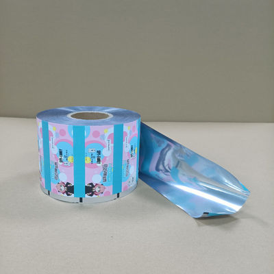 ألومنيوم ورق التعبئة والتغليف للفيلم PET/Al/PE المواد المركبة للغذاء / الطبية / التعبئة والتغليف التجميل الأحجام المخصصة