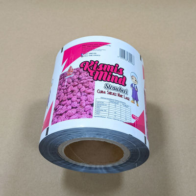 فيلم ألومنيوم لفيلم طلاء للأغذية / التغليف الطبي الطباعة حسب الحجم