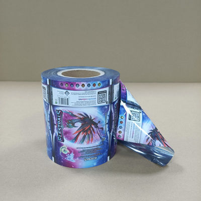 فيلم لفائف آلة التعبئة والتغليف التلقائية - فيلم PE/PP المطلي قابل للإغلاق الحراري للتعبئة السريعة