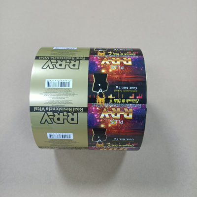 فيلم طلاء طباعة ملونة - حجم وسمك مخصص 0.5 ملم / 1 ملم 20 مل / 40 مل