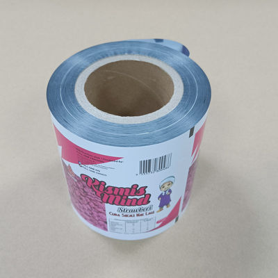 ألومنيوم ورق التعبئة والتغليف فيلم المورد خصيص سمك 0.02mm-0.2mm طلاء الصف الصف الغذائي لخبز الصيدلة والصناعة الاستخدام الحرارة-غلق الحاجز فيلم