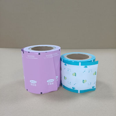 فيلم لفائف آلة التعبئة التلقائية - فيلم PET/CPP المصفوف بالفيلم لملء السرعة العالية