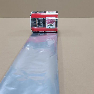 فيلم لفائف اللحوم المركبة ذات الحاجز العالي Coex PA/EVOH/PE ≤0.5 Cm3/m2·day OTR & BRCGS معتمد