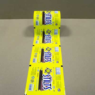 فيلم الألومنيوم الصديق للبيئة قابل لإعادة التدوير مقاوم للطقس العالي الأحجام / الألوان المخصصة HVAC استخدام الغذاء في السيارات