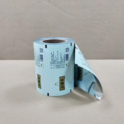 فيلم التعبئة الفورية من الألومنيوم للفيلم التعبئة الفورية للشاي