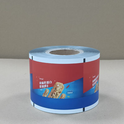 فيلم مركب ذو حاجز عال للبروتين الطاقة من بذور الكتان ≤0.5 Cm3/m2·day OTR & BRCGS/ISO 22000 معتمد