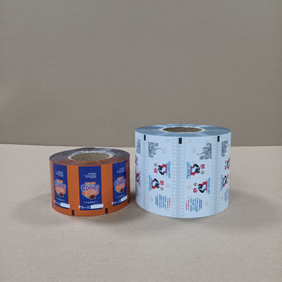 فيلم حلوى صديق للبيئة قابل لإعادة التدوير والمواد التعبئة والتغليفية الخالية من الرائحة لـ لولي بوبس / غومي 40μm 600mm عرض