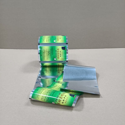 فيلم معطّل من أربعة جوانب ثقيل الأداء لعبوات الأغذية المجمدة المقاومة للبرد -40 درجة مئوية