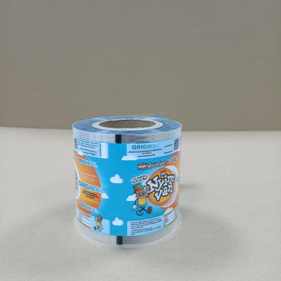 فيلم مطبوع مصقول مخصص للتعبئة والتغليف حاجز متعدد الطبقات ضد الرطوبة خدمة OEM / ODM