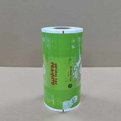 آلة التعبئة والتغليف التلقائية المورد لفيلم للفيلم المقطوع مسبقًا التغذية عالية السرعة المضادة للستاتيكية لخط التعبئة