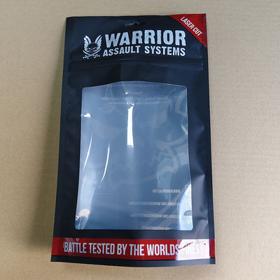 حزمة كيس الوقوف. أكياس مركبة متعددة الاستخدامات للأغذية والمشروبات ومستحضرات التجميل